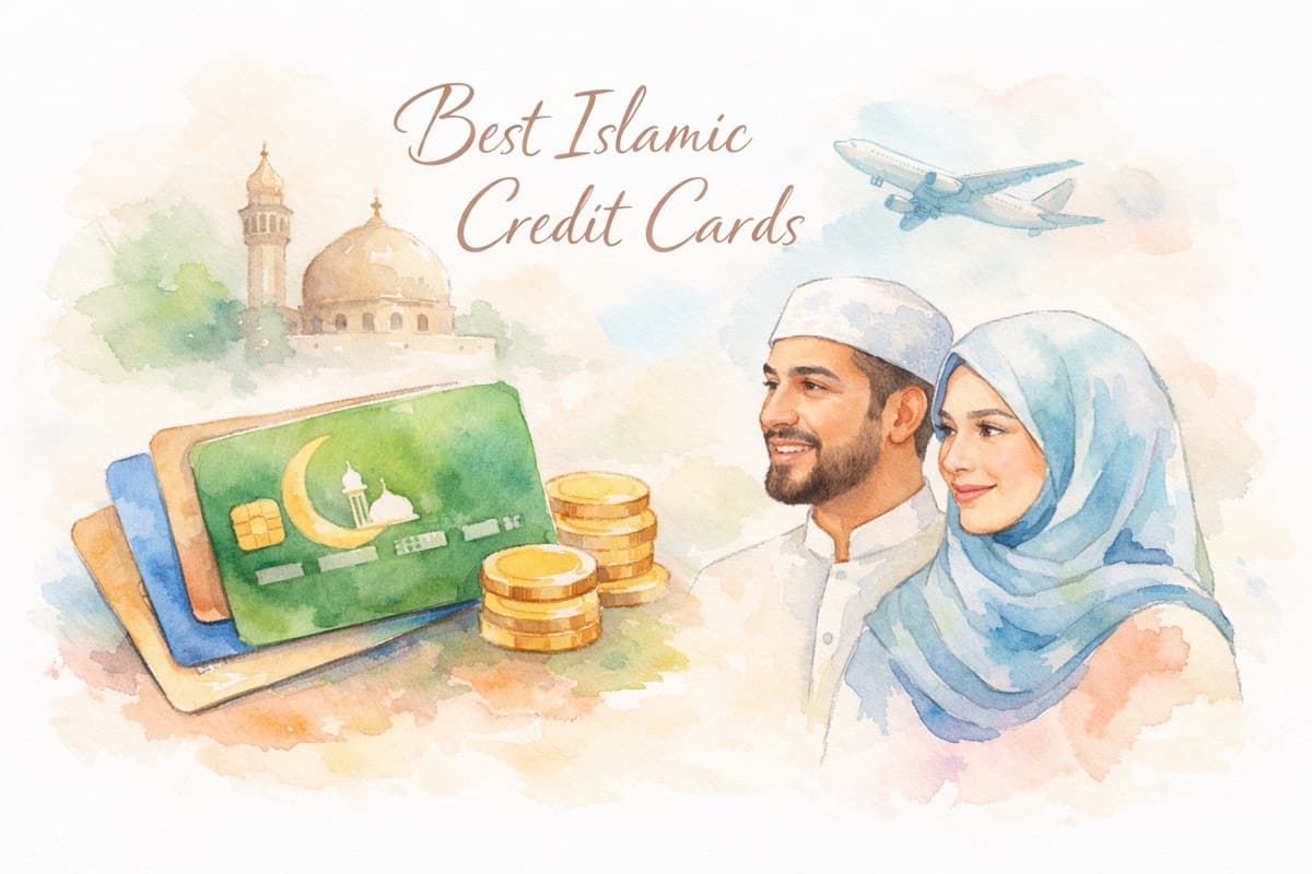 Best Islamic Credit Cards in Malaysia 2026