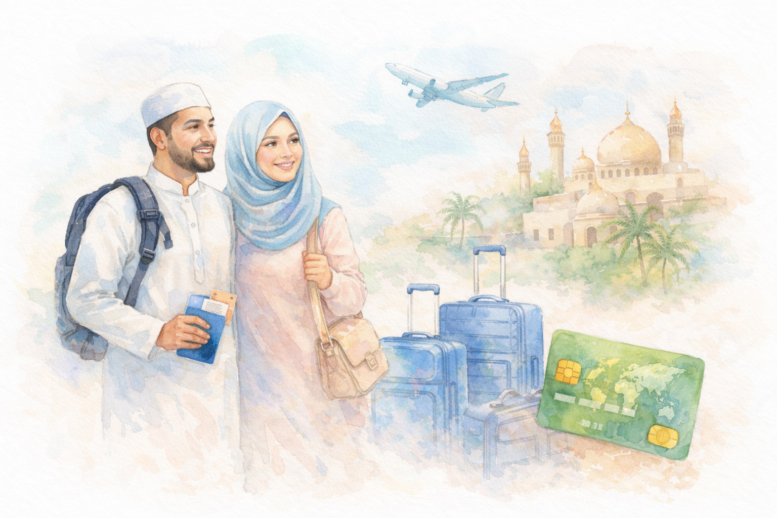 Best Travel Cards for Miles & Lounge Access