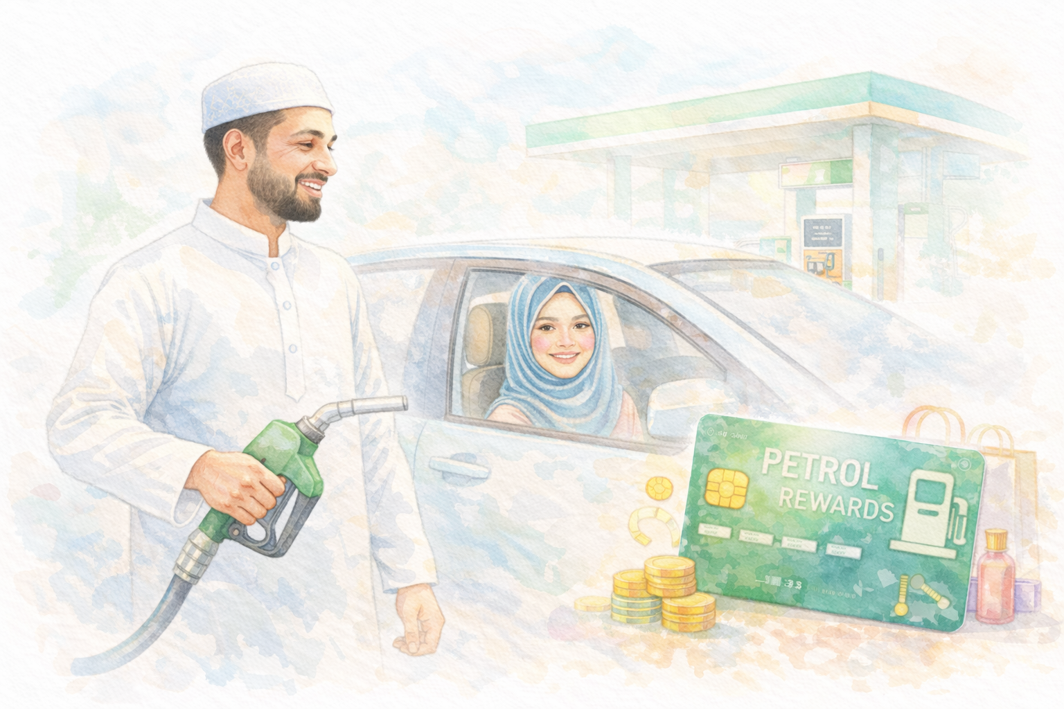 Best Petrol Cards with Fuel Rebates